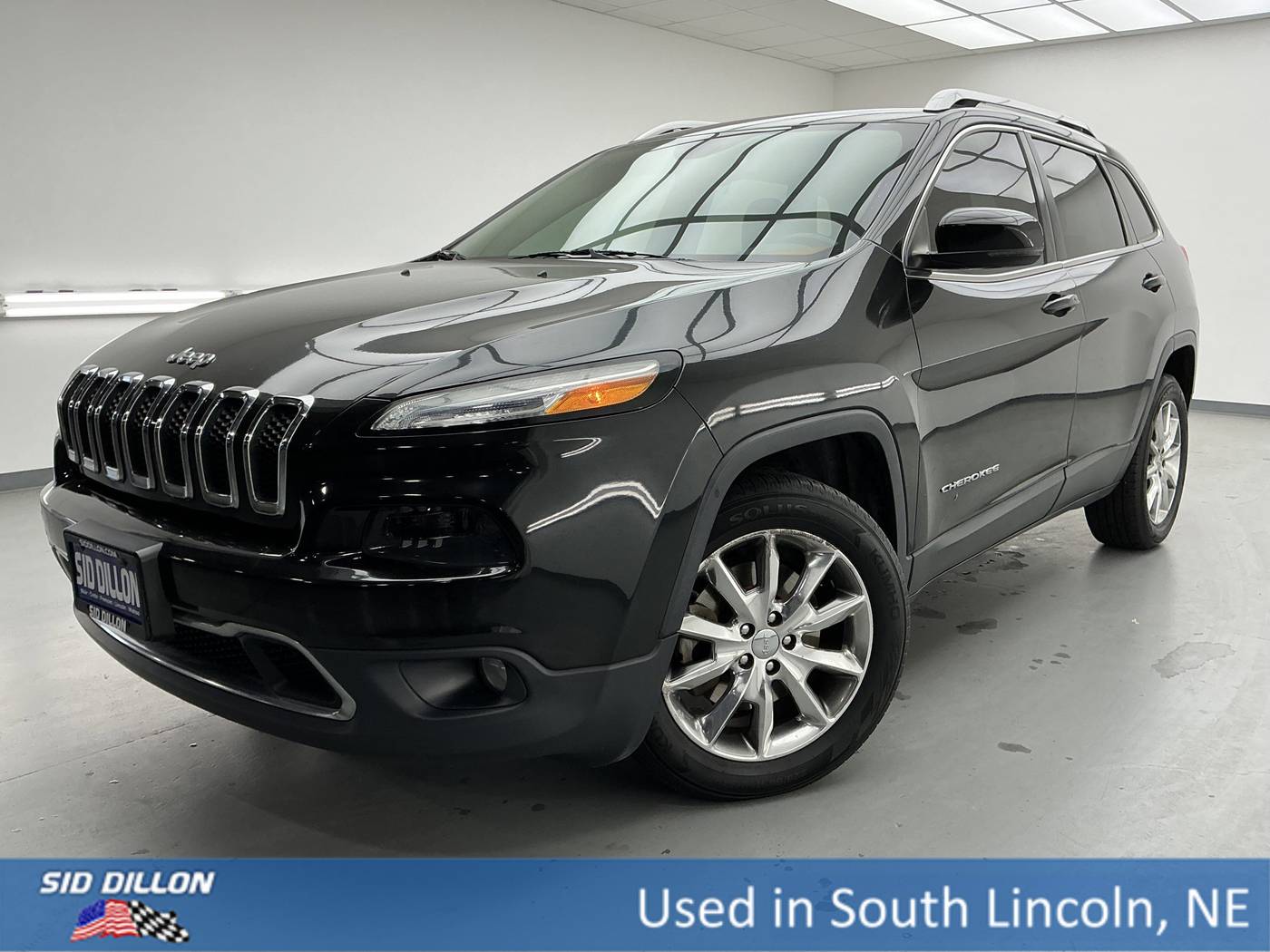 2014 Jeep Cherokee Limited — SUV — 105,863 mi — Lincoln, NE