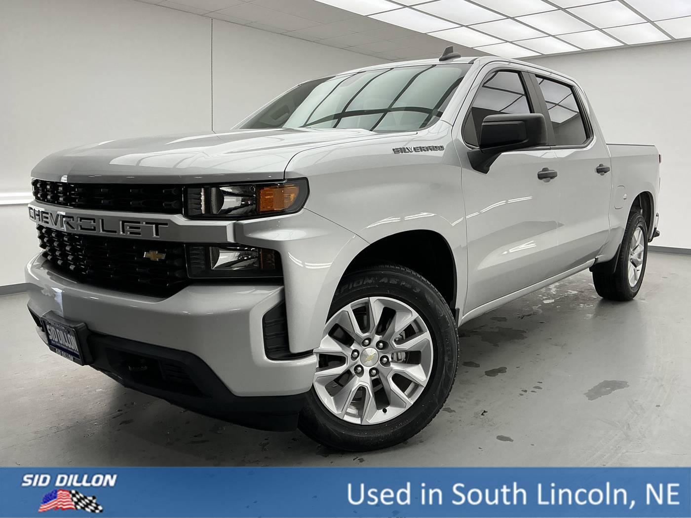 2020 Chevrolet Silverado 1500 Custom — Pickup Truck — 93,245 mi — Lincoln, NE