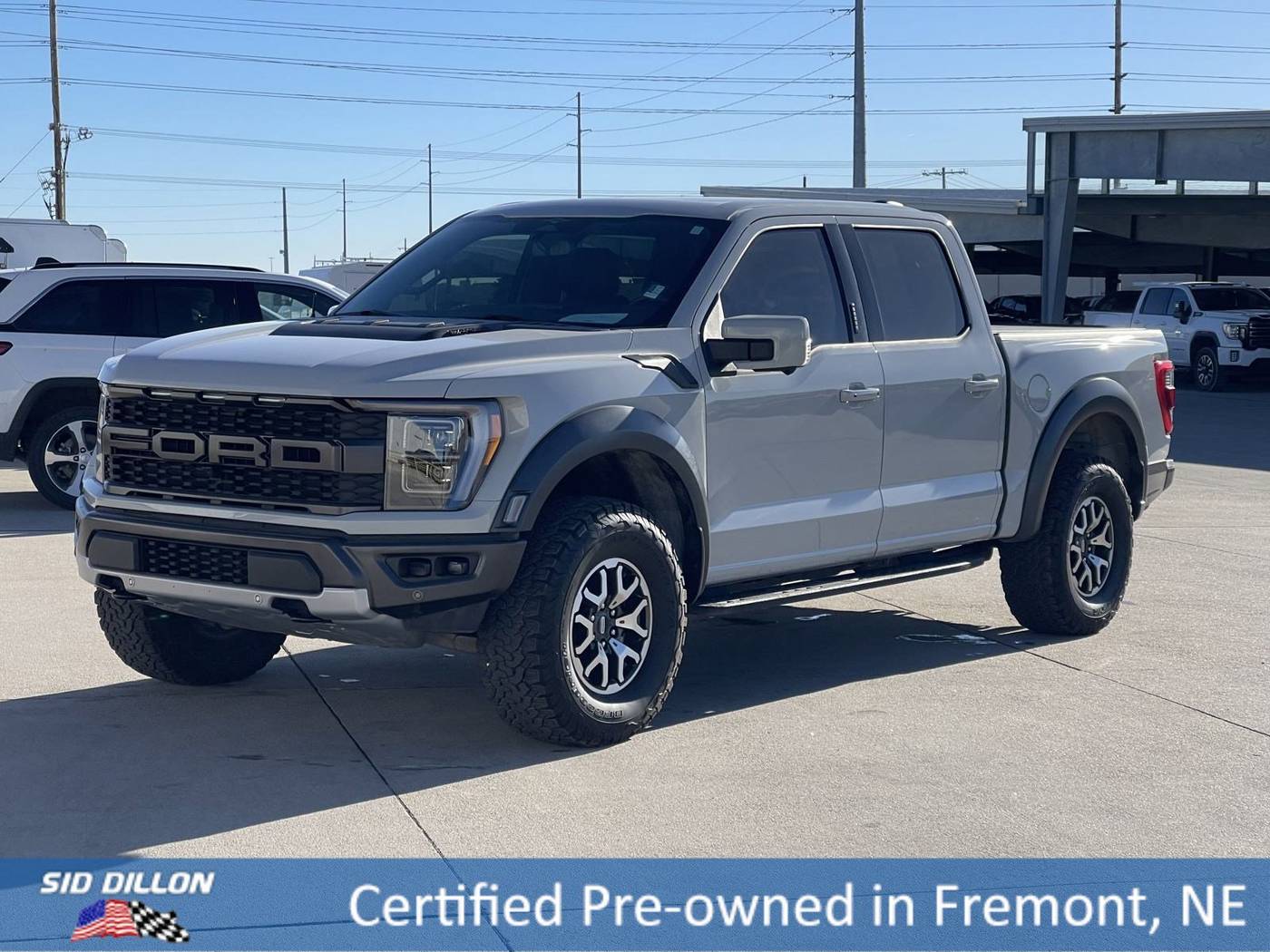 2023 Ford F-150 Raptor — Pickup Truck — 18,471 mi — Lincoln, NE