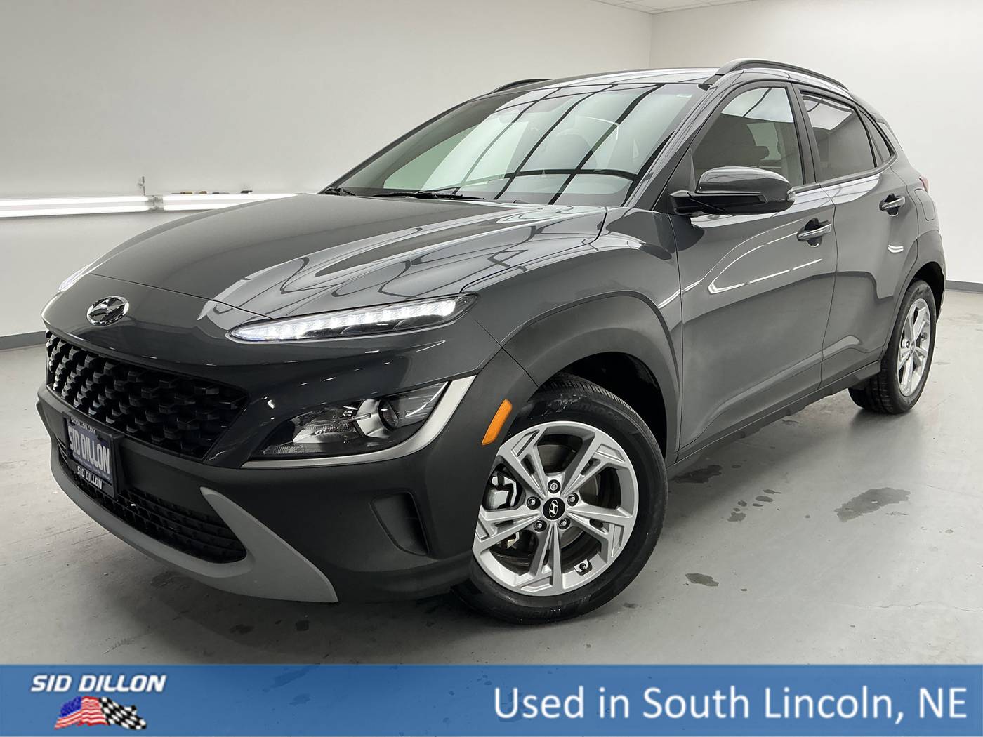2023 Hyundai Kona SEL — SUV — 25,786 mi — Lincoln, NE
