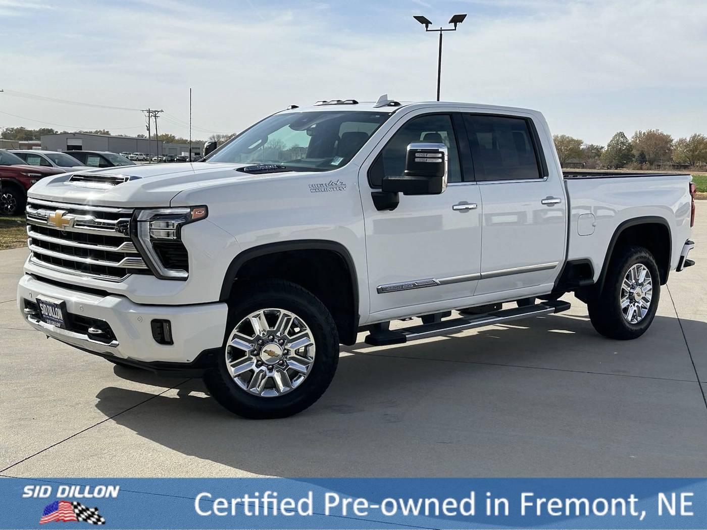 2024 Chevrolet Silverado 2500HD High Country — Pickup Truck — 15,934 mi — Lincoln, NE