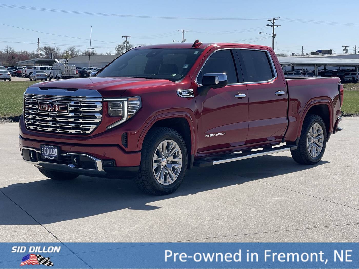 2023 GMC Sierra 1500 Denali — Pickup Truck — 62,307 mi — Lincoln, NE