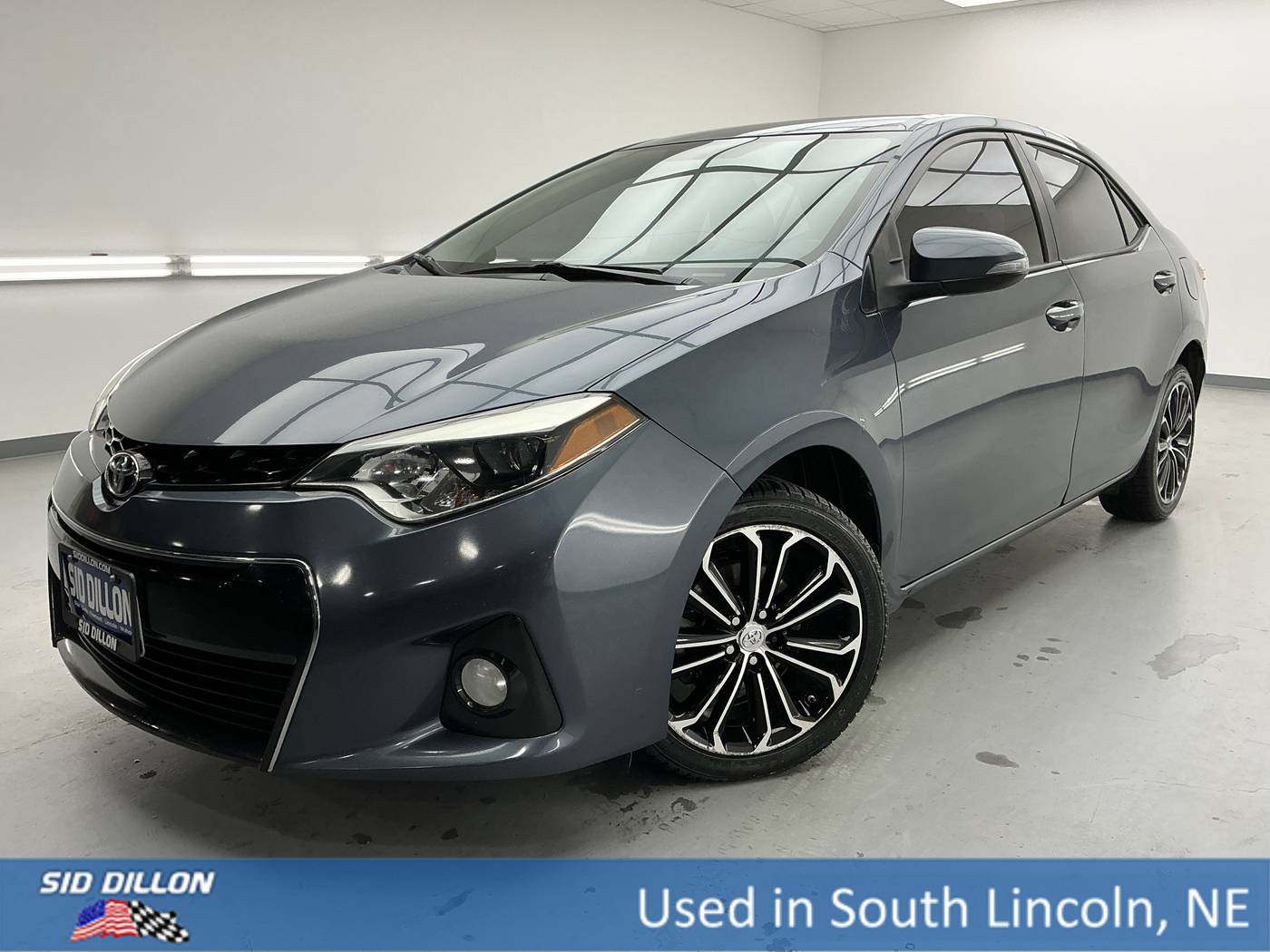 2015 Toyota Corolla S Plus — Sedan — 106,919 mi — Lincoln, NE