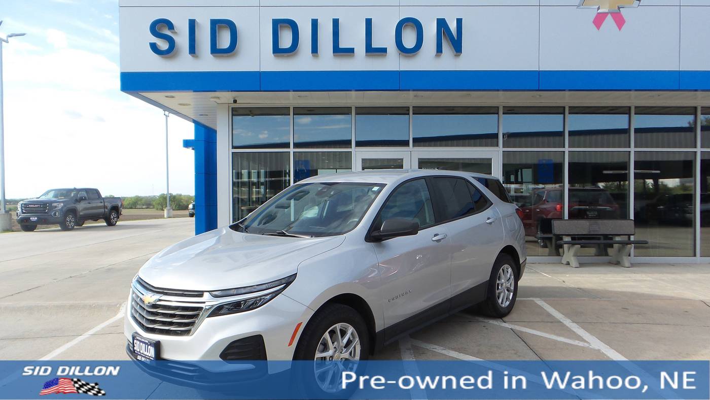 2022 Chevrolet Equinox LS — SUV — 86,094 mi — Lincoln, NE