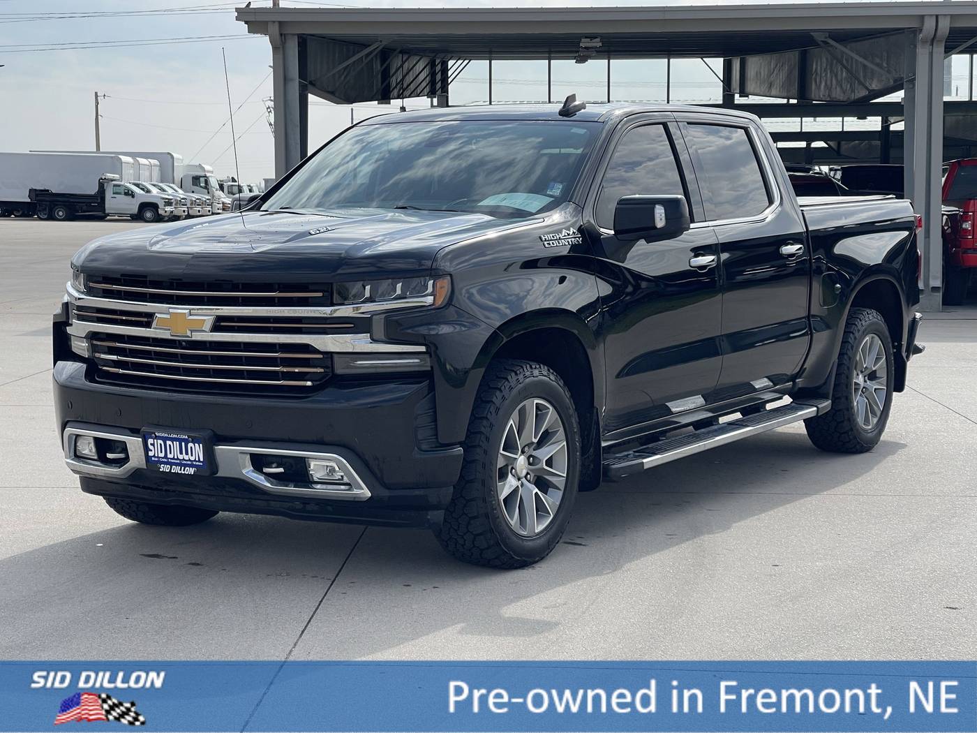 2019 Chevrolet Silverado 1500 High Country — Pickup Truck — 136,778 mi — Lincoln, NE