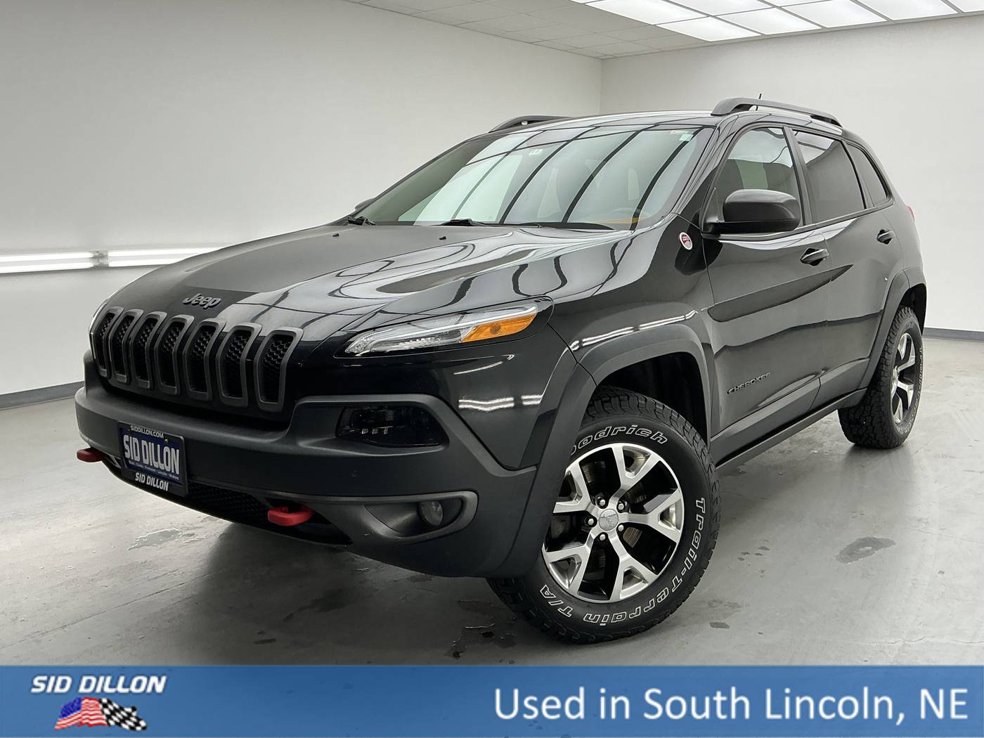 2014 Jeep Cherokee Trailhawk — SUV — 135,642 mi — Lincoln, NE