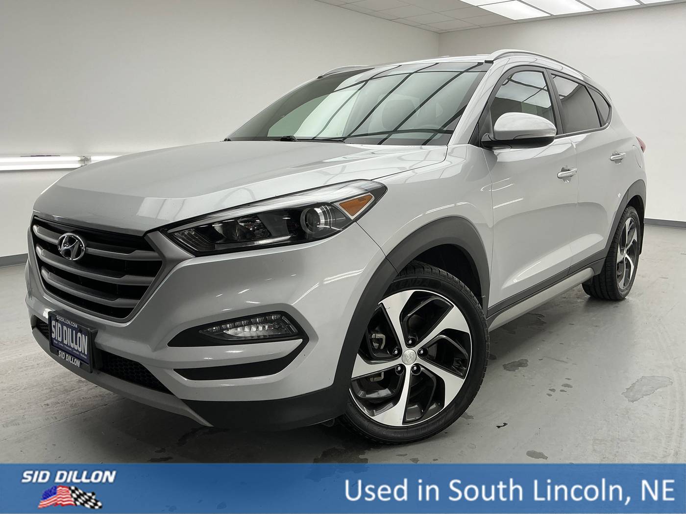 2017 Hyundai Tucson Sport — SUV — 105,322 mi — Lincoln, NE