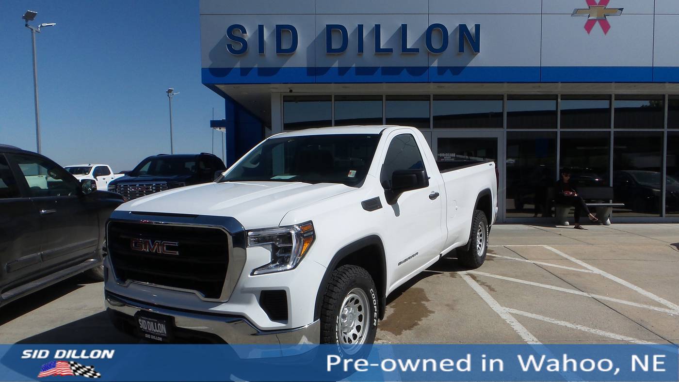 2021 GMC Sierra 1500 Base — Pickup Truck — 99,915 mi — Lincoln, NE