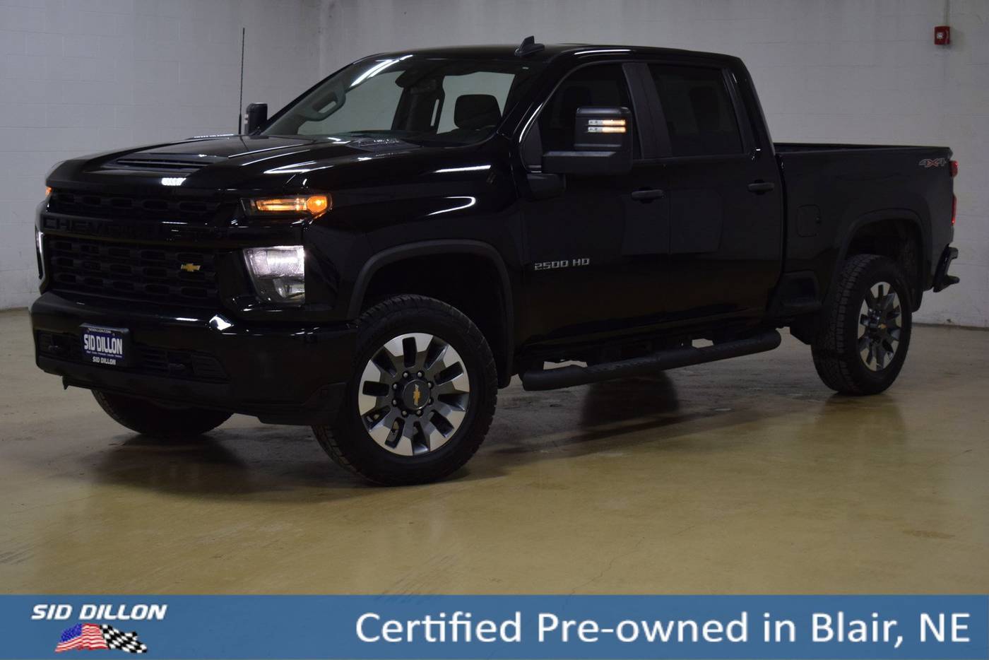 2022 Chevrolet Silverado 2500HD Custom — Pickup Truck — 58,261 mi — Lincoln, NE
