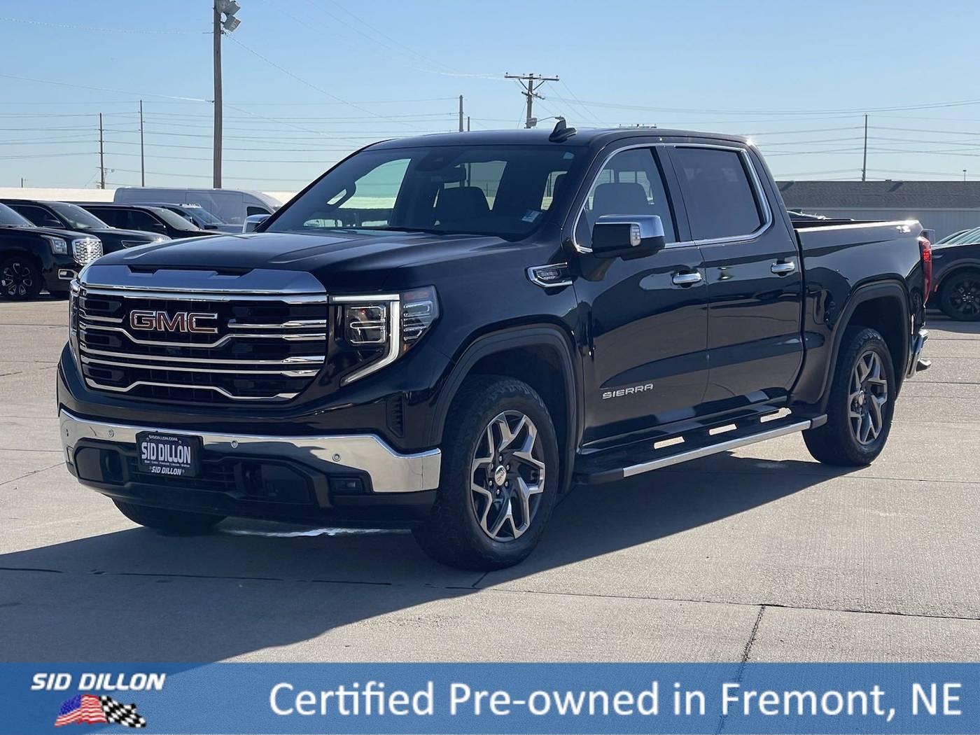2022 GMC Sierra 1500 SLT — Pickup Truck — 41,816 mi — Lincoln, NE