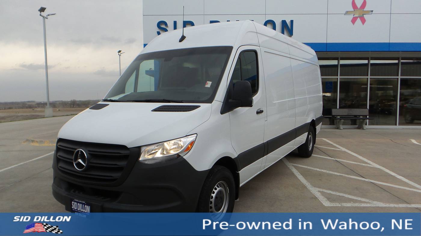 2019 Mercedes-Benz Sprinter Cargo Van 3500 — Cargo Van — 17,123 mi — Lincoln, NE