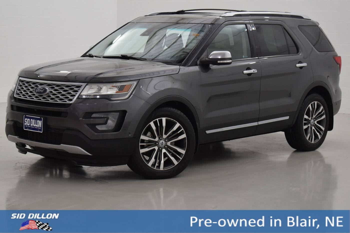 2016 Ford Explorer Platinum — SUV — 121,019 mi — Lincoln, NE
