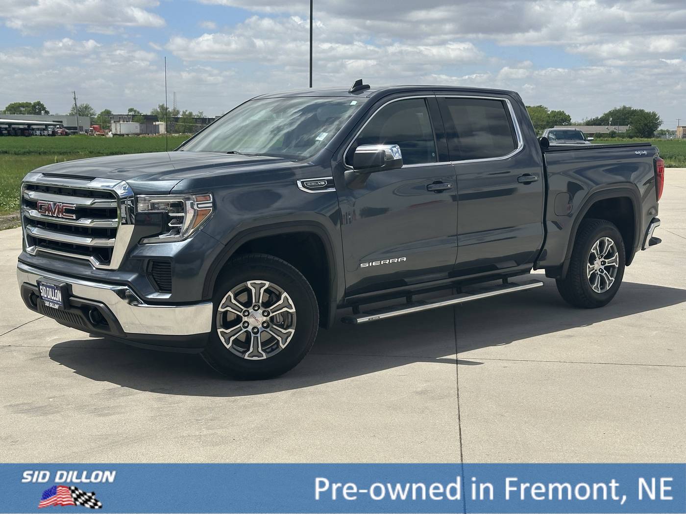 2019 GMC Sierra 1500 SLE — Pickup Truck — 65,442 mi — Lincoln, NE