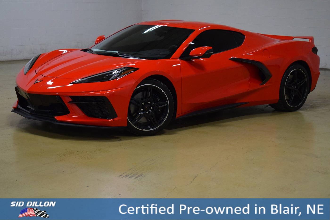 2023 Chevrolet Corvette 2LT — Coupe — 887 mi — Lincoln, NE