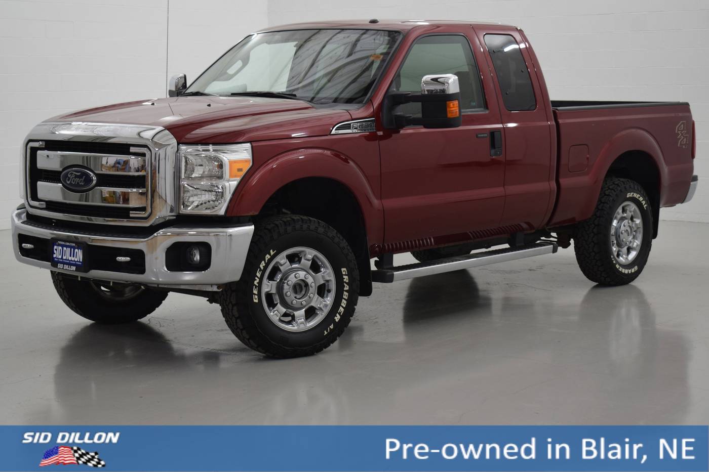 2013 Ford Super Duty F-250 XLT — Pickup Truck — 75,934 mi — Lincoln, NE