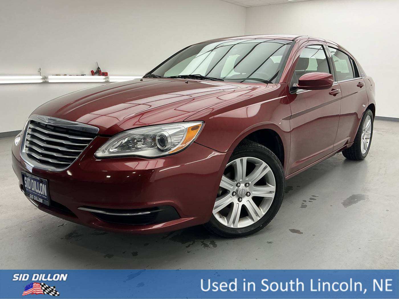 2013 Chrysler 200 LX — Sedan — 107,061 mi — Lincoln, NE