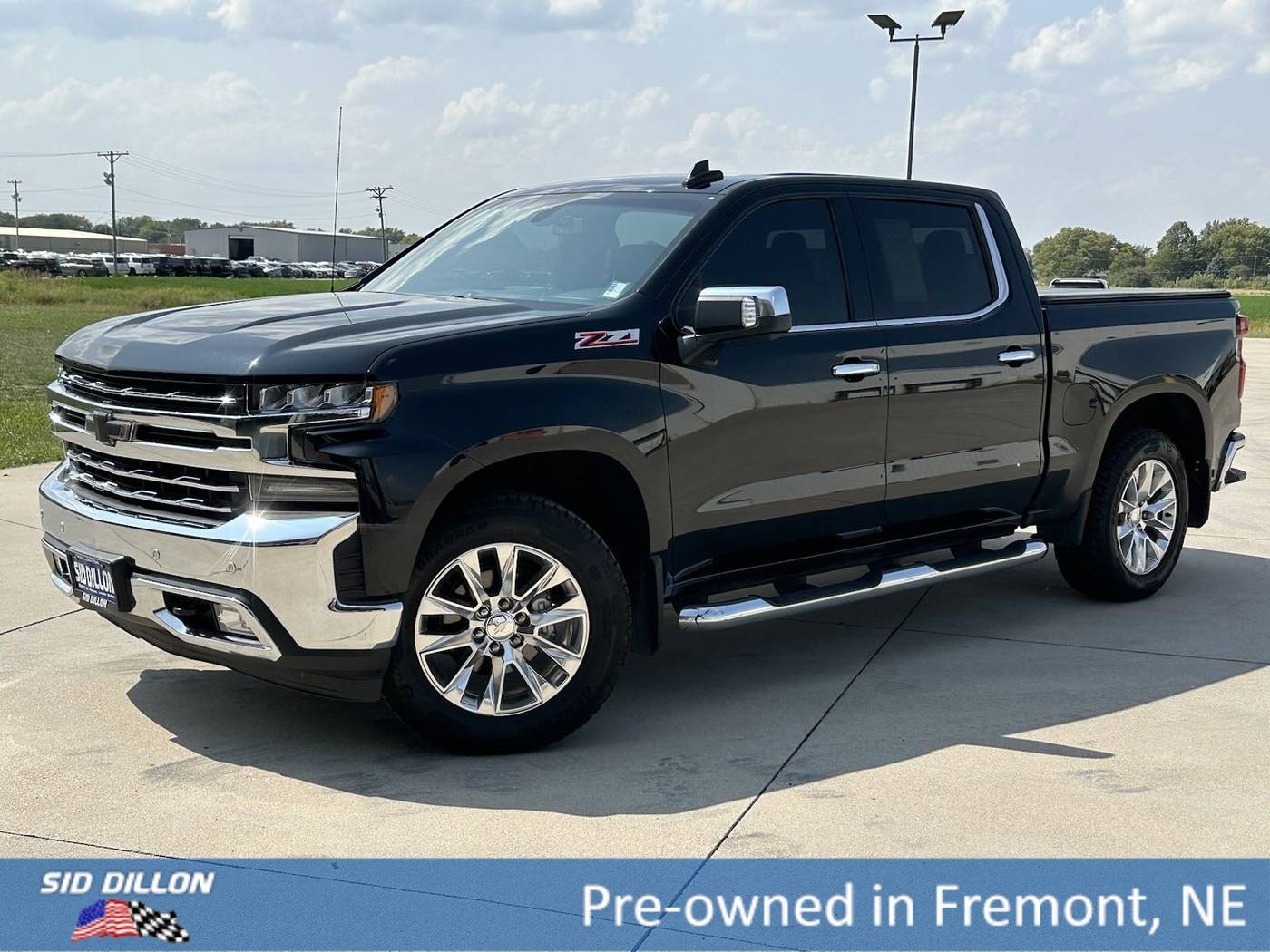 2020 Chevrolet Silverado 1500 LTZ — Pickup Truck — 97,790 mi — Lincoln, NE