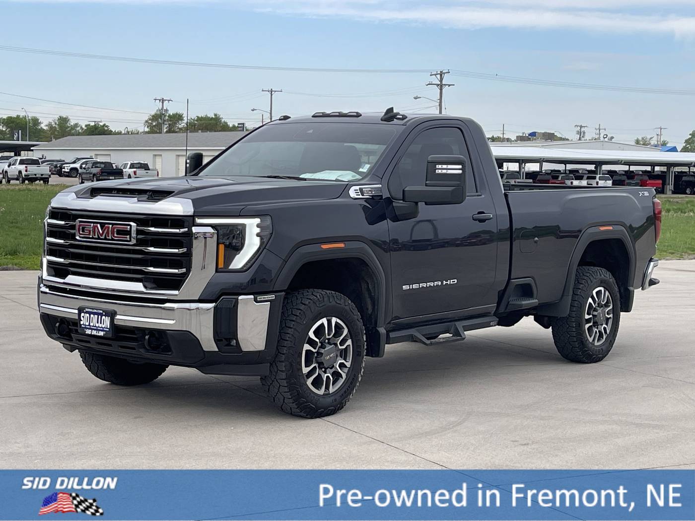 2024 GMC Sierra 2500HD SLE — Pickup Truck — 50,150 mi — Lincoln, NE