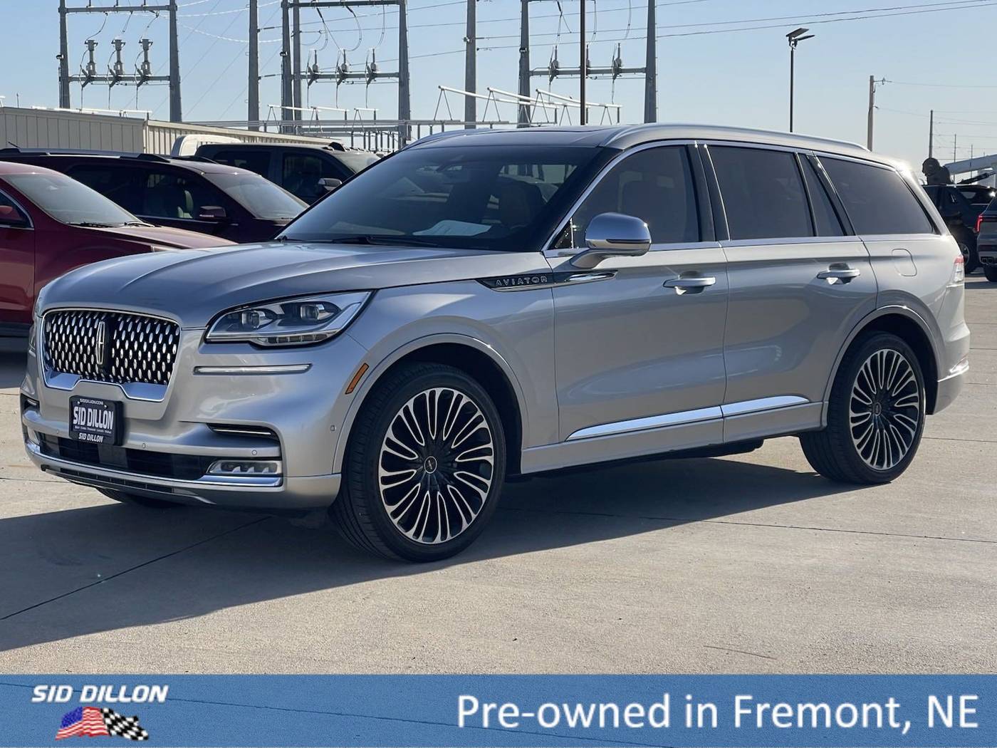 2020 Lincoln Aviator Black Label — SUV — 127,530 mi — Lincoln, NE
