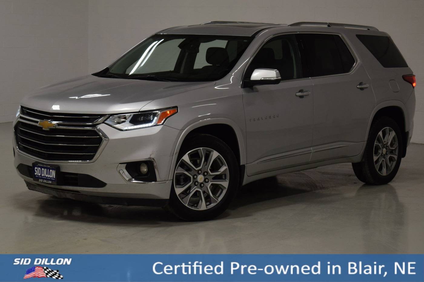 2021 Chevrolet Traverse Premier — SUV — 71,246 mi — Lincoln, NE