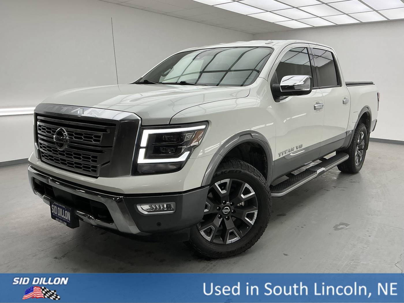 2020 Nissan Titan Platinum Reserve — Pickup Truck — 52,766 mi — Lincoln, NE