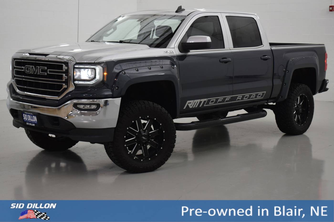 2017 GMC Sierra 1500 SLE — Pickup Truck — 49,475 mi — Lincoln, NE