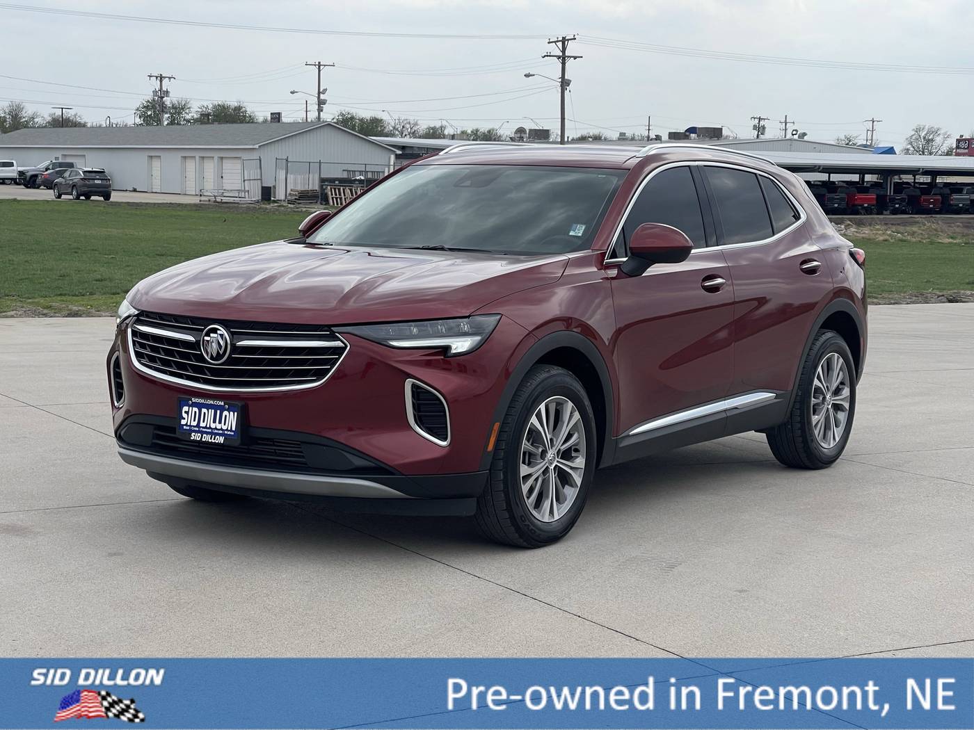2022 Buick Envision Preferred — SUV — 74,634 mi — Lincoln, NE
