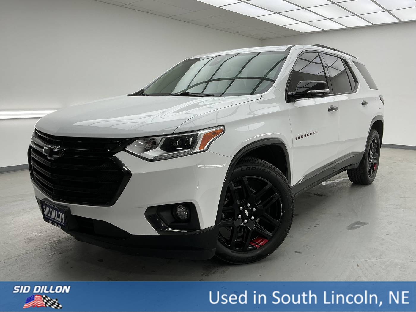 2020 Chevrolet Traverse Premier — SUV — 76,308 mi — Lincoln, NE