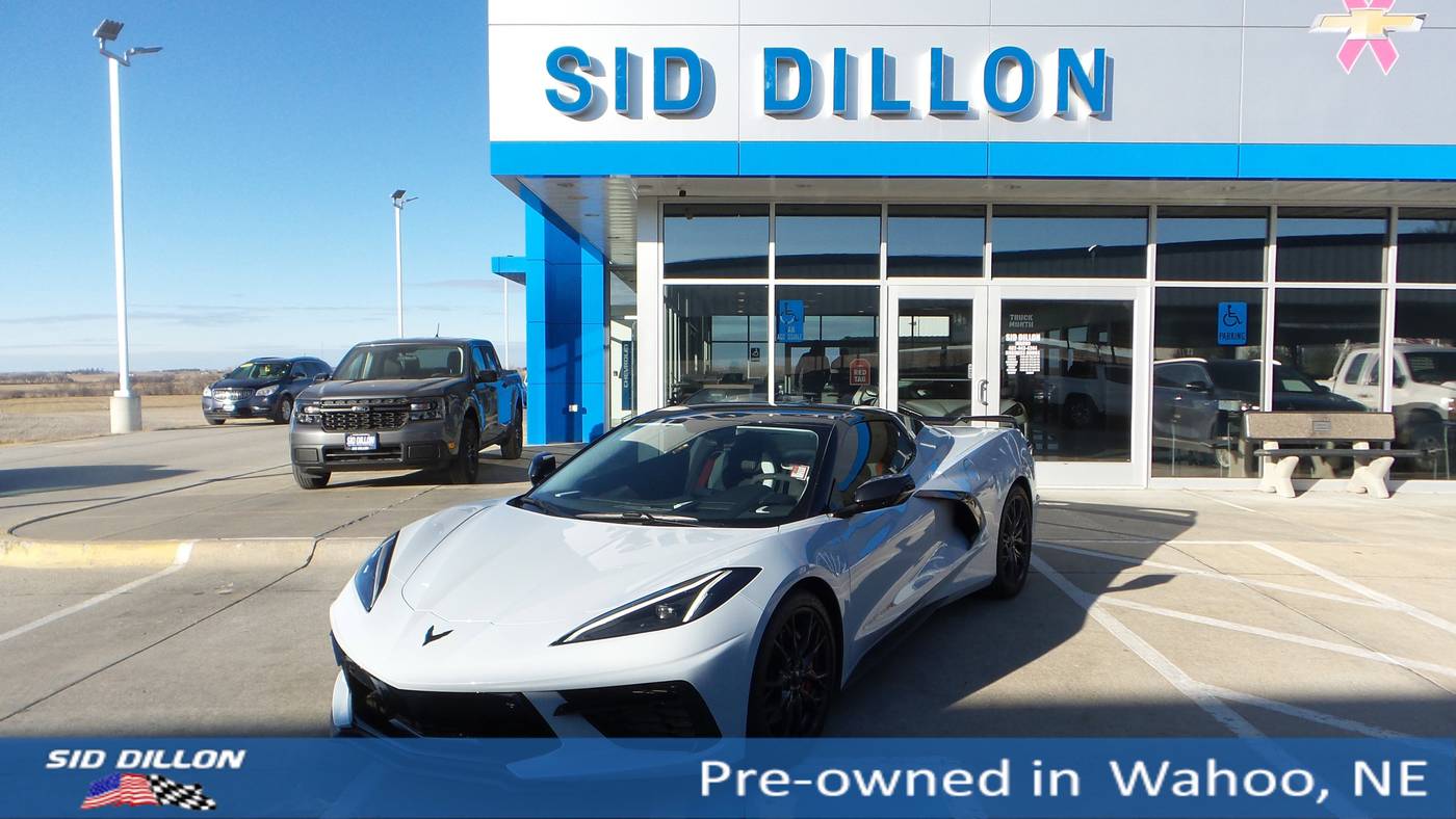 2023 Chevrolet Corvette 3LT — Convertible — 2,795 mi — Lincoln, NE