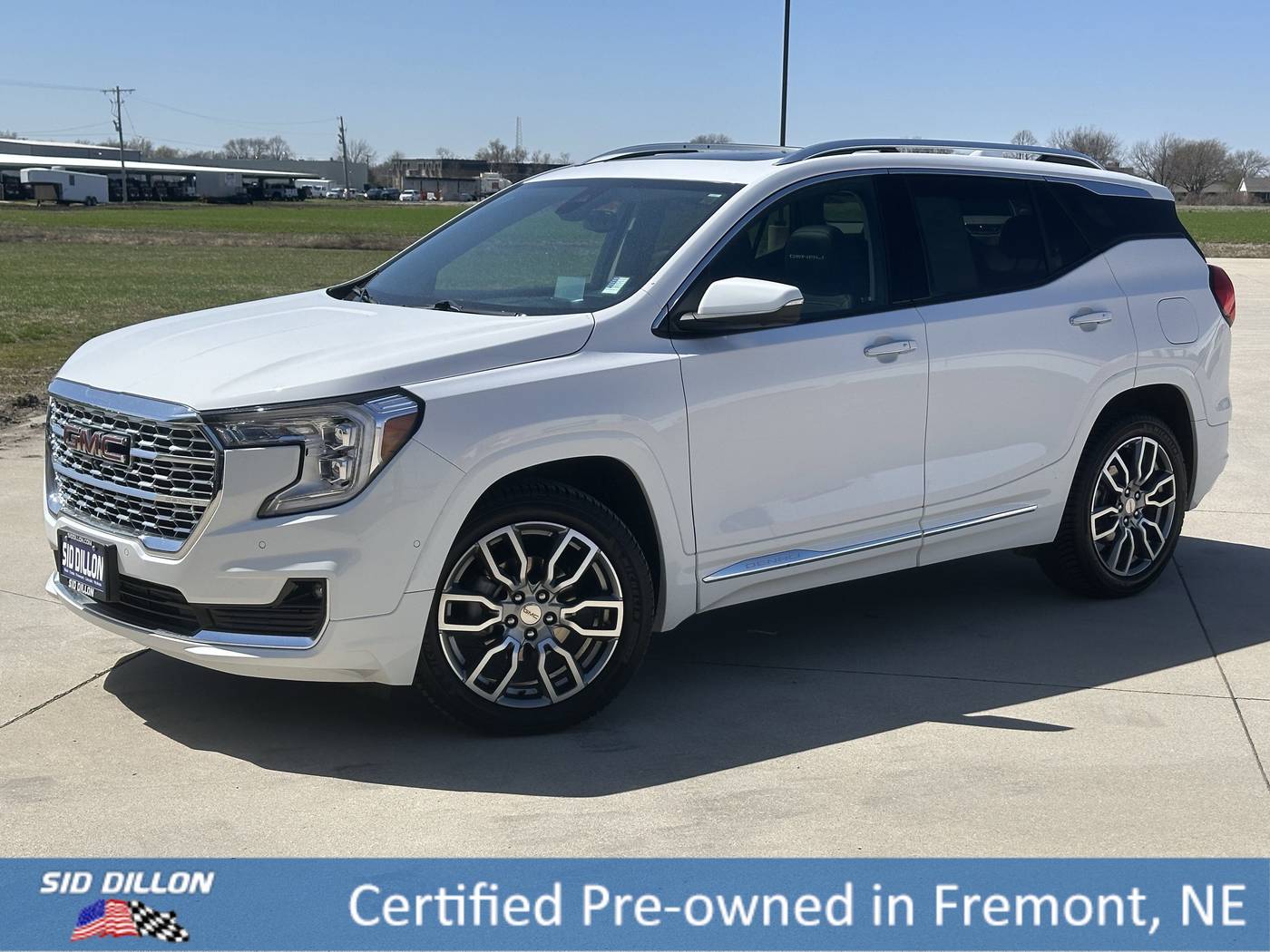 2022 GMC Terrain Denali — SUV — 47,820 mi — Lincoln, NE