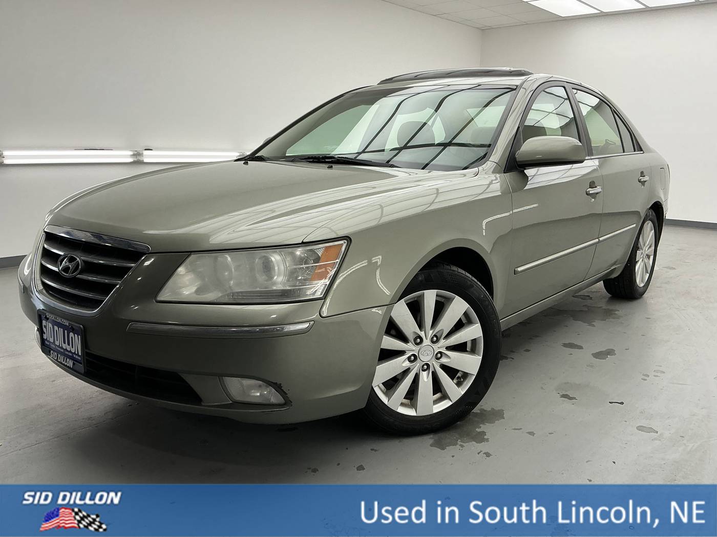 2009 Hyundai Sonata Limited — Sedan — 213,982 mi — Lincoln, NE