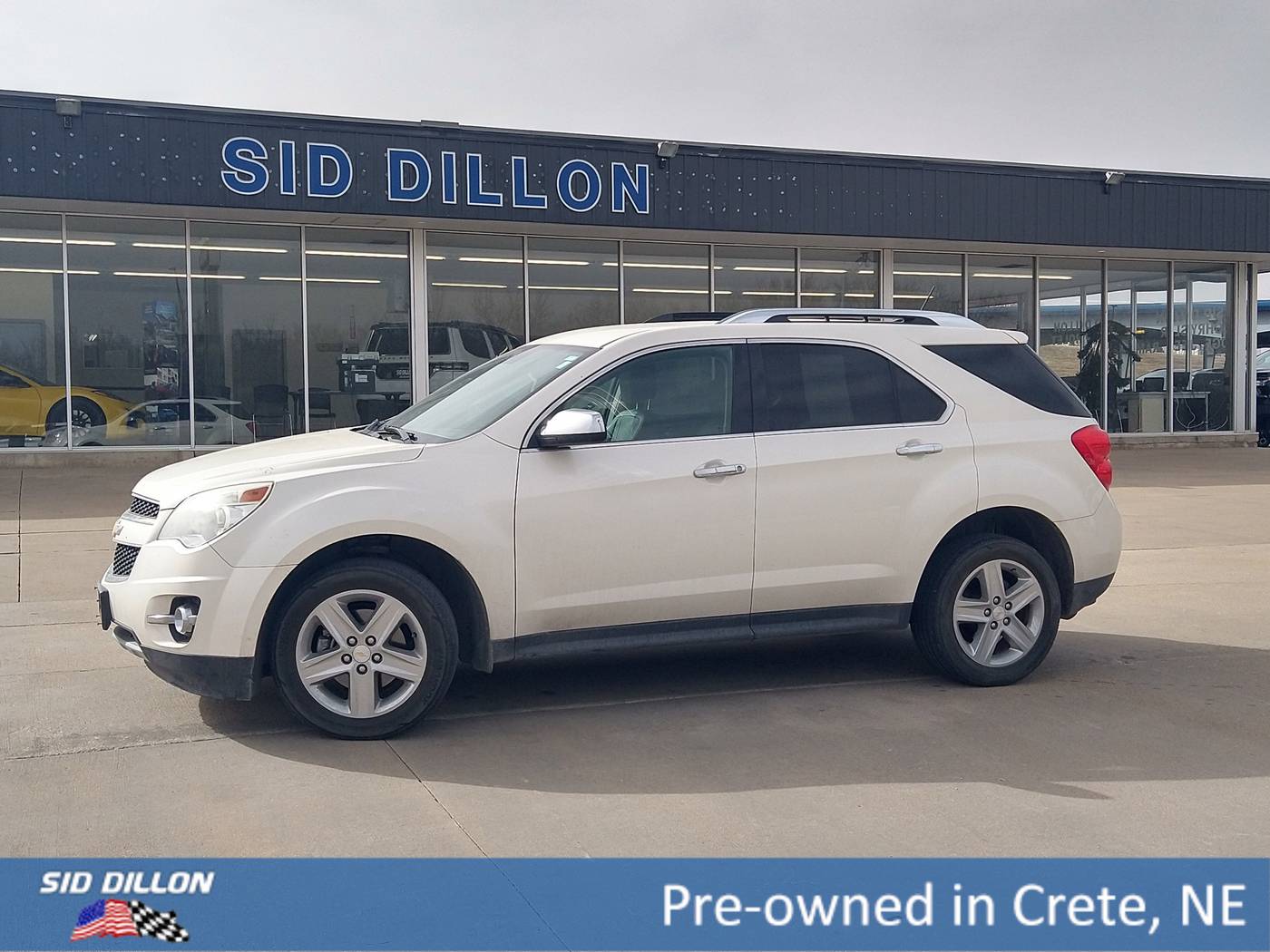 2015 Chevrolet Equinox LTZ — SUV — 207,408 mi — Lincoln, NE