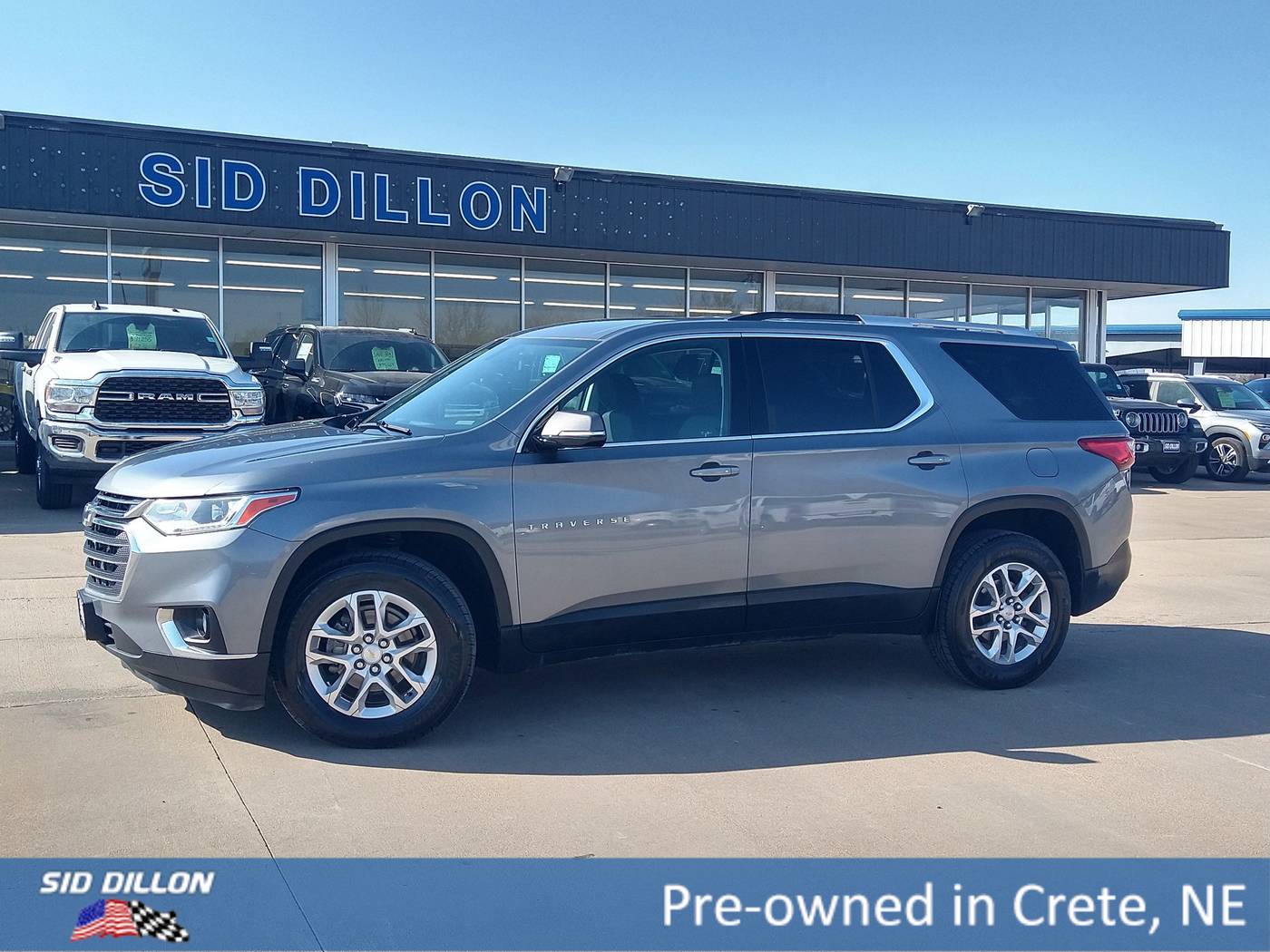 2018 Chevrolet Traverse LT Cloth — SUV — 108,278 mi — Lincoln, NE