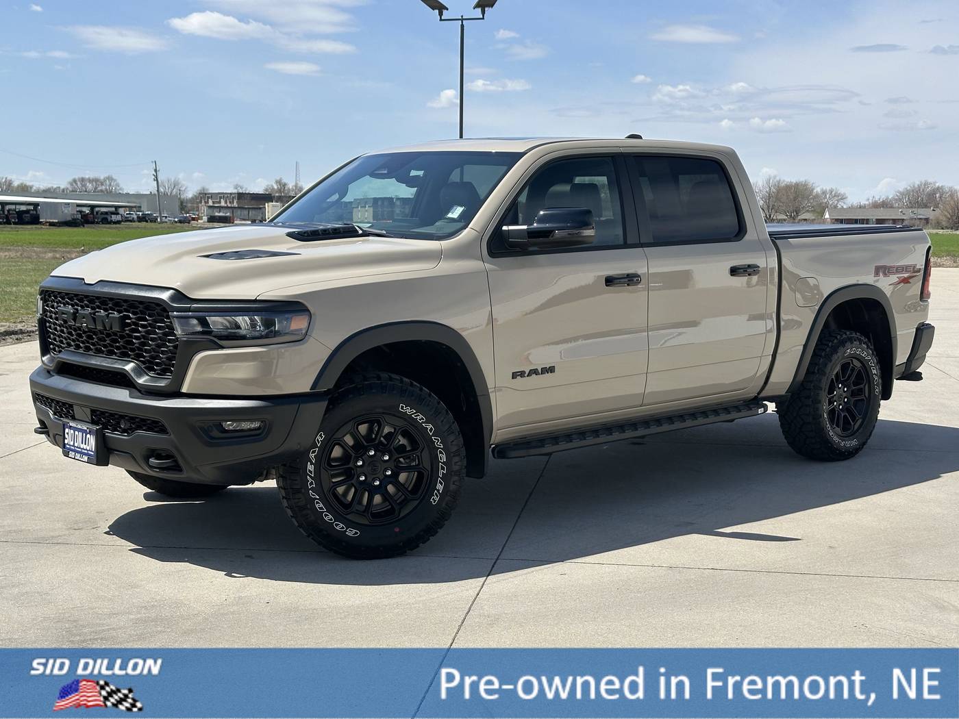 2025 Ram 1500 Rebel — Pickup Truck — 3,783 mi — Lincoln, NE