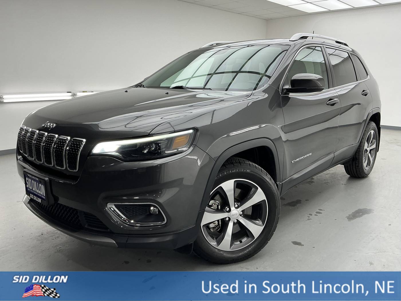 2020 Jeep Cherokee Limited — SUV — 108,169 mi — Lincoln, NE