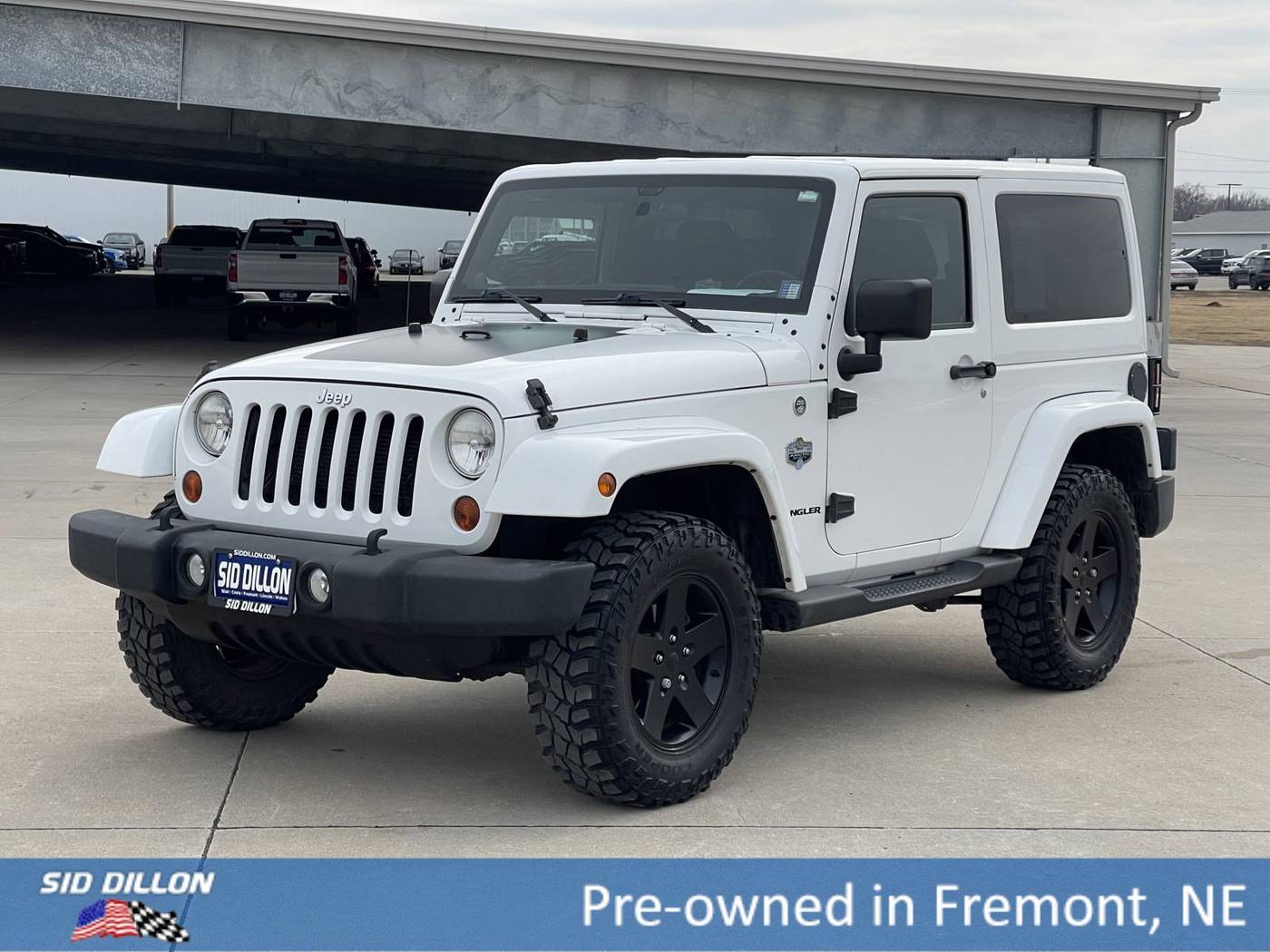 2012 Jeep Wrangler Arctic — SUV — 114,622 mi — Lincoln, NE