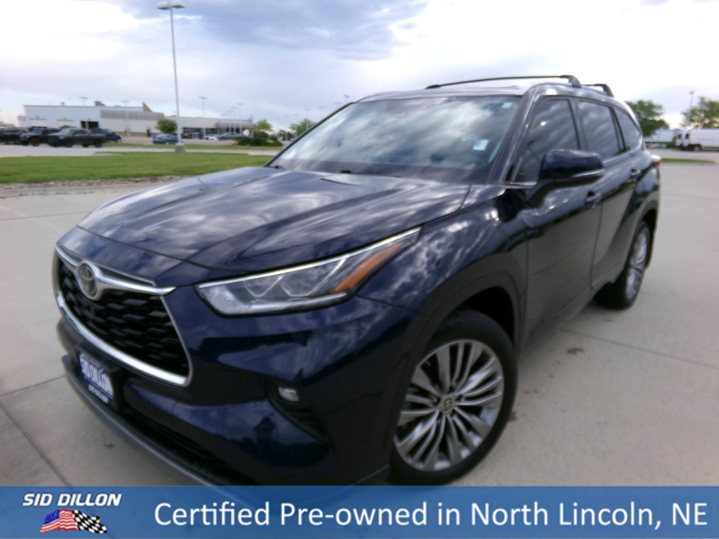 2022 Toyota Highlander Platinum — SUV — 60,404 mi — Lincoln, NE