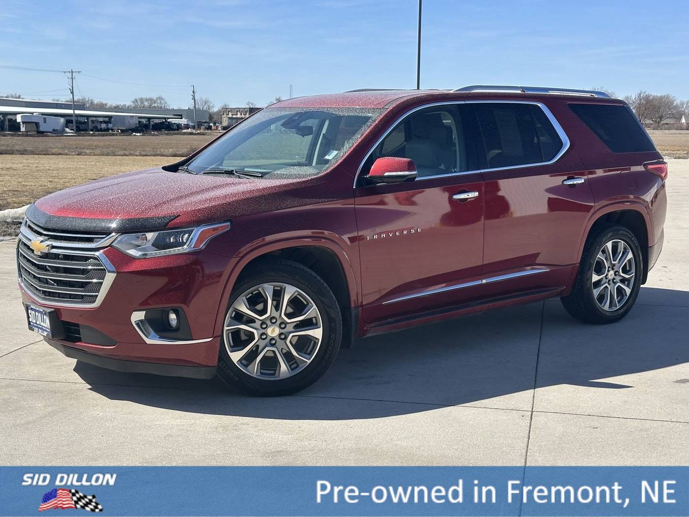 2018 Chevrolet Traverse Premier — SUV — 133,825 mi — Lincoln, NE