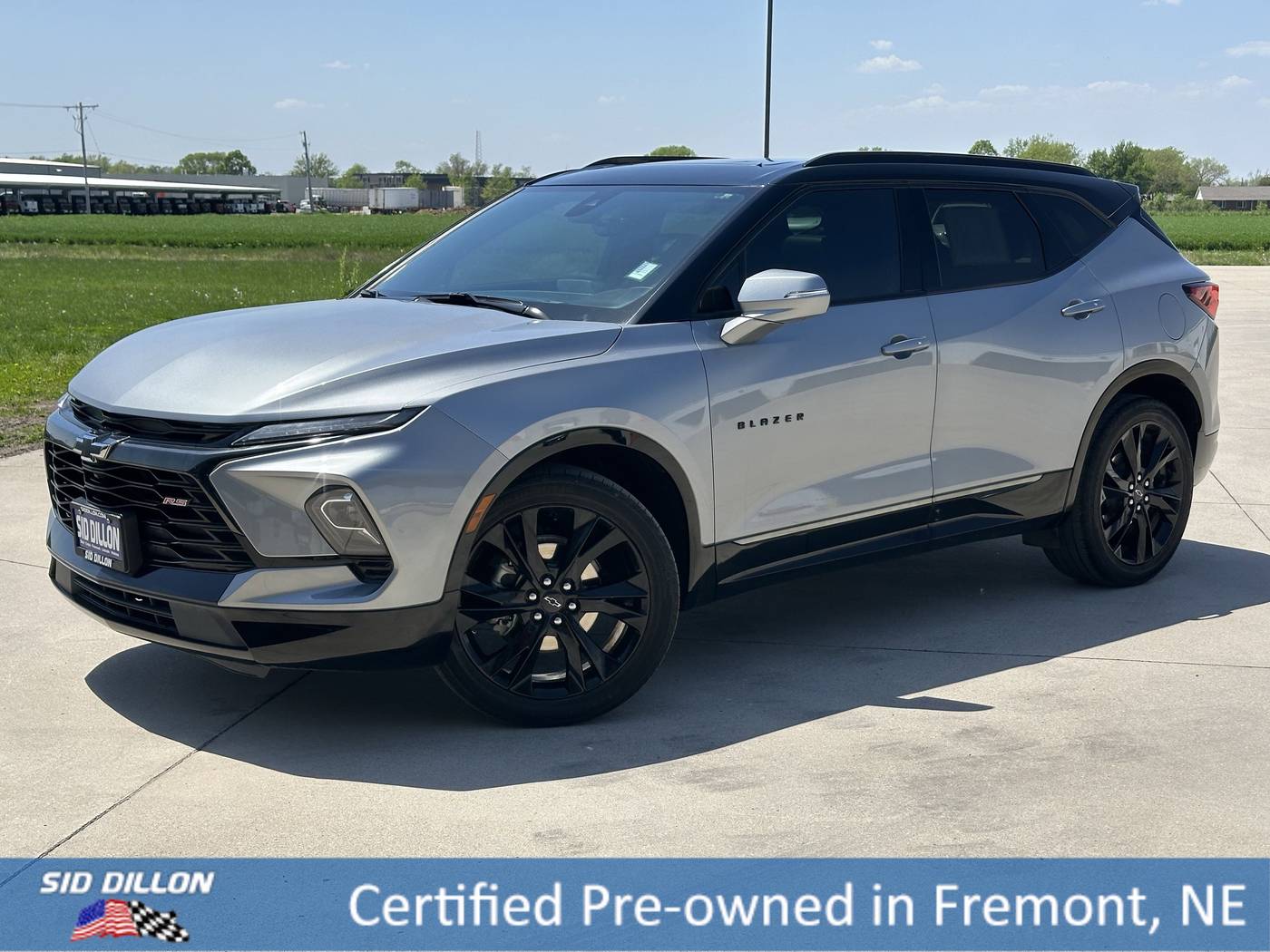 2023 Chevrolet Blazer RS — SUV — 25,299 mi — Lincoln, NE