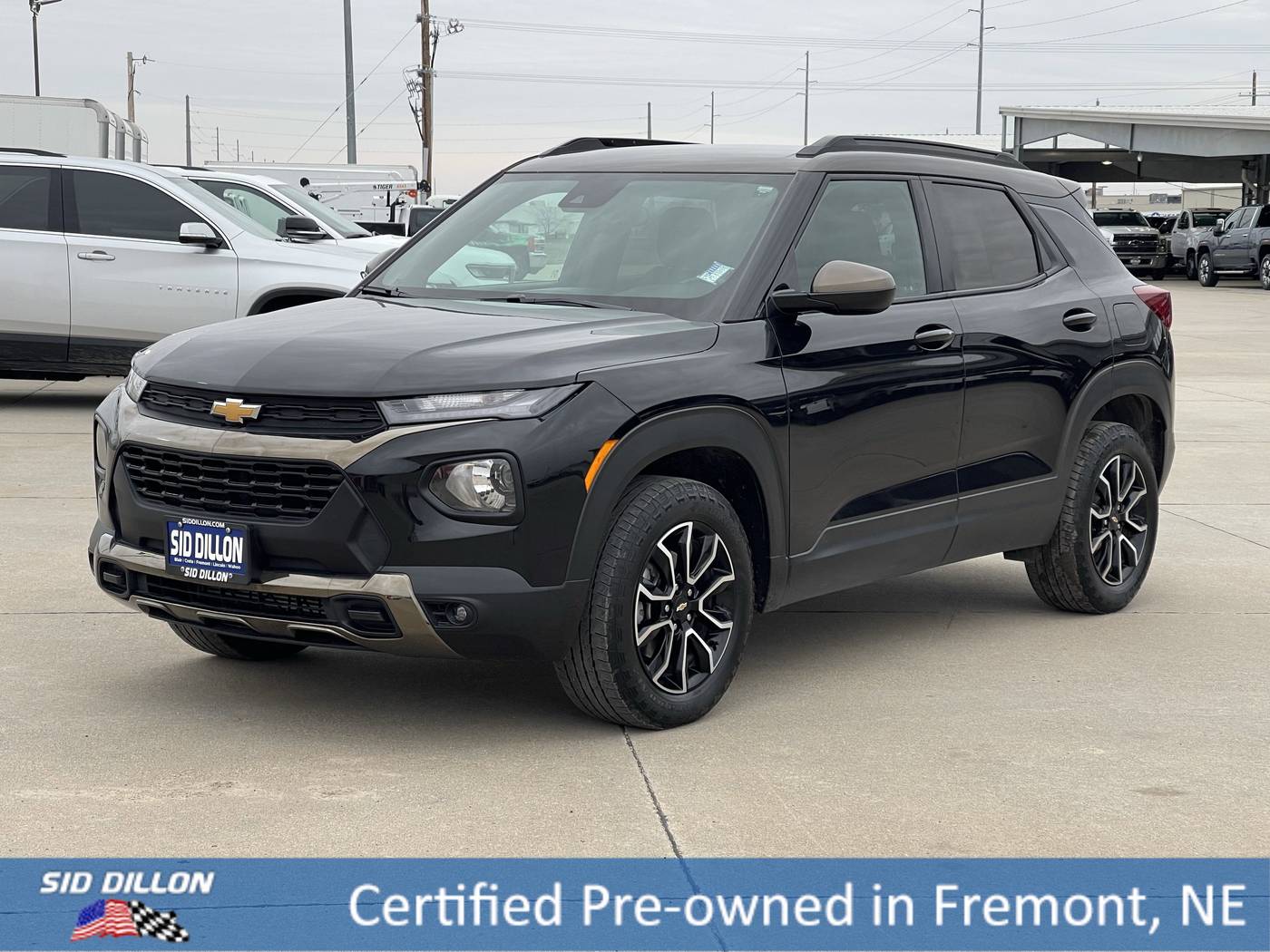 2022 Chevrolet Trailblazer ACTIV — SUV — 43,792 mi — Lincoln, NE