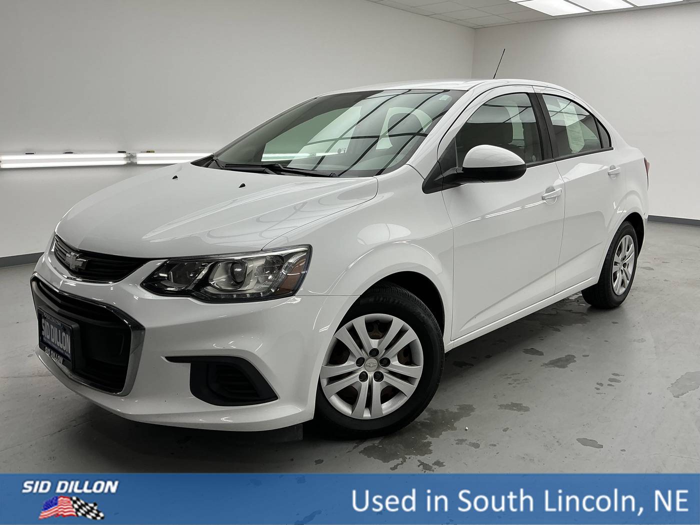 2017 Chevrolet Sonic LS — Sedan — 107,203 mi — Lincoln, NE