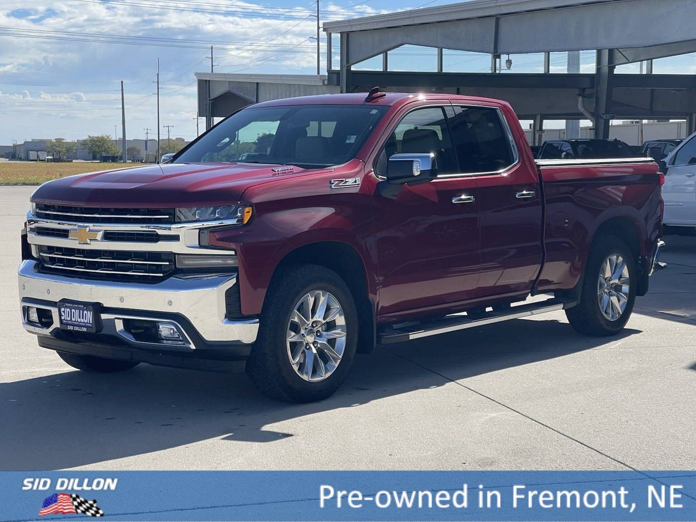 2020 Chevrolet Silverado 1500 LTZ — Pickup Truck — 22,415 mi — Lincoln, NE
