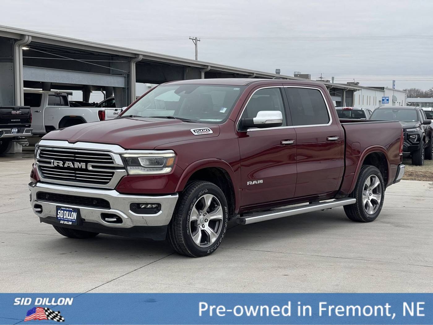 2022 Ram 1500 Laramie — Pickup Truck — 28,278 mi — Lincoln, NE