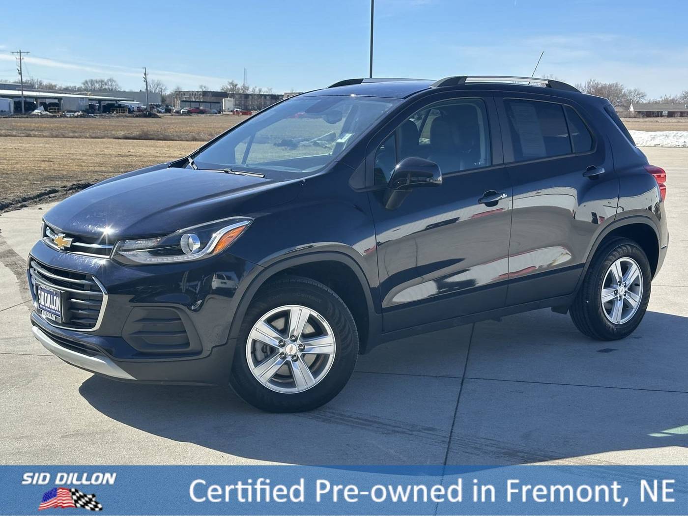 2022 Chevrolet Trax LT — SUV — 16,613 mi — Lincoln, NE