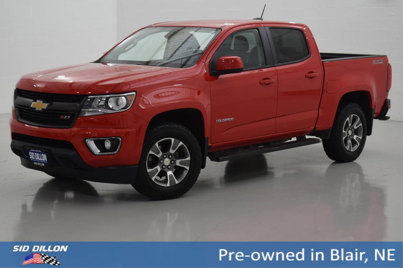 2017 Chevrolet Colorado Z71 — Pickup Truck — 86,231 mi — Lincoln, NE