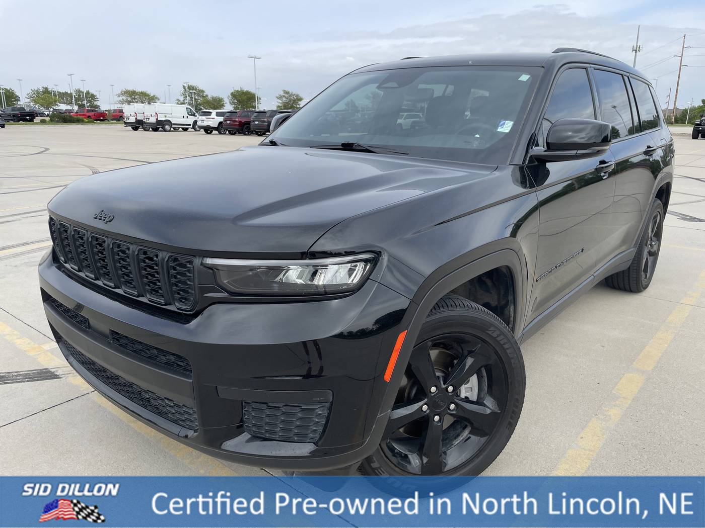 2023 Jeep Grand Cherokee Altitude — SUV — 39,102 mi — Lincoln, NE