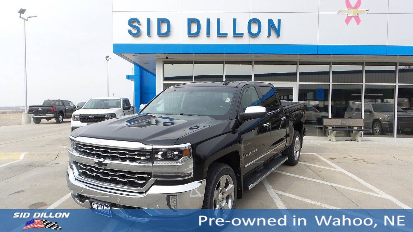 2018 Chevrolet Silverado 1500 LTZ — Pickup Truck — 85,901 mi — Lincoln, NE