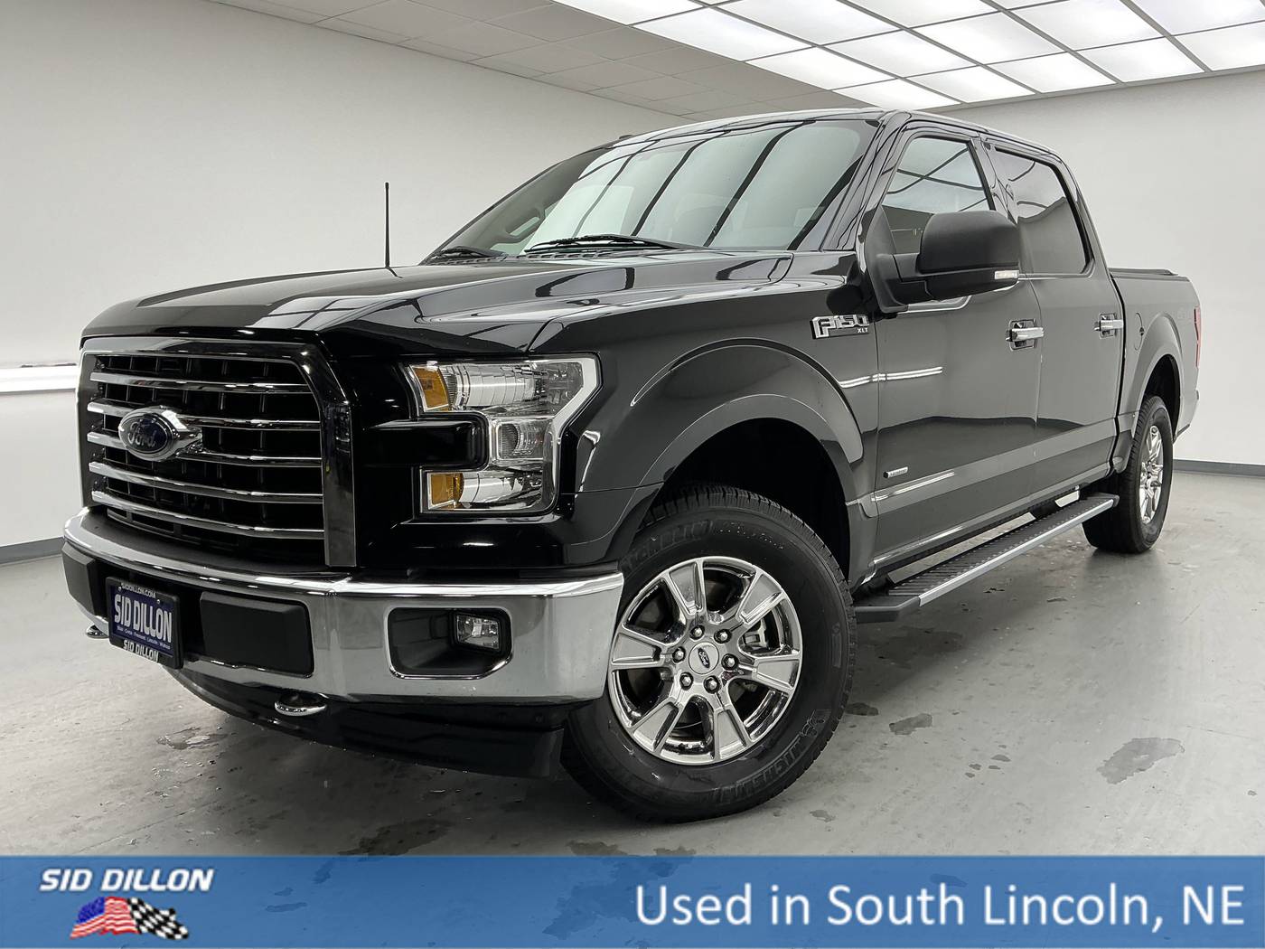 2017 Ford F-150 XLT — Pickup Truck — 99,864 mi — Lincoln, NE