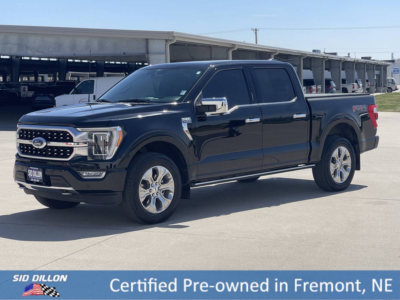 2021 Ford F-150 Platinum — Pickup Truck — 59,914 mi — Lincoln, NE