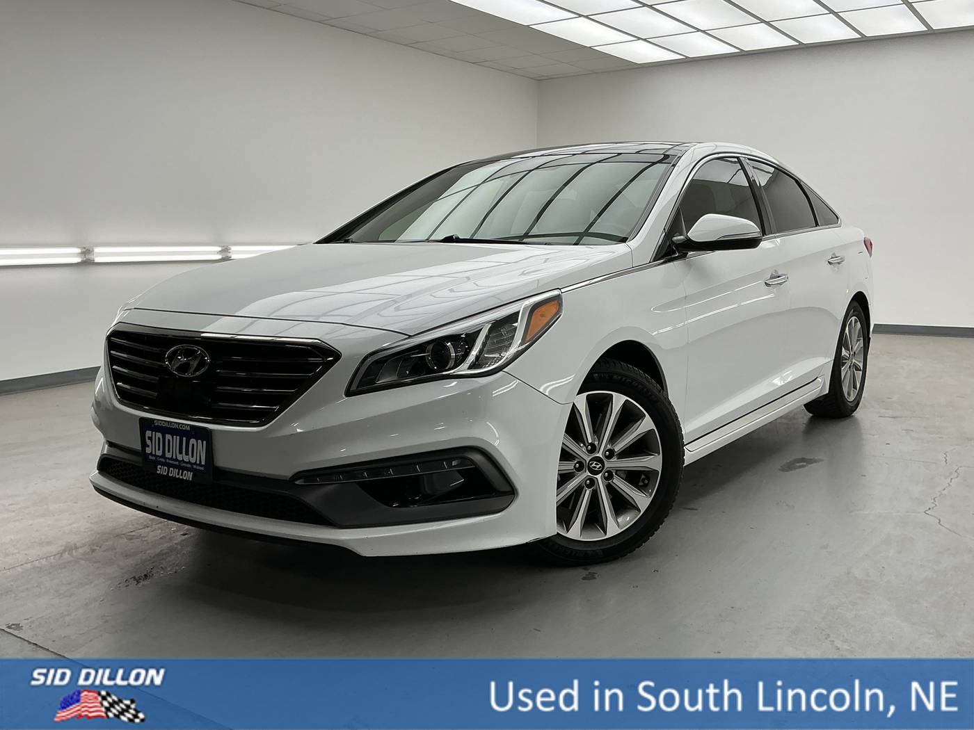 2016 Hyundai Sonata Limited — Sedan — 83,777 mi — Lincoln, NE